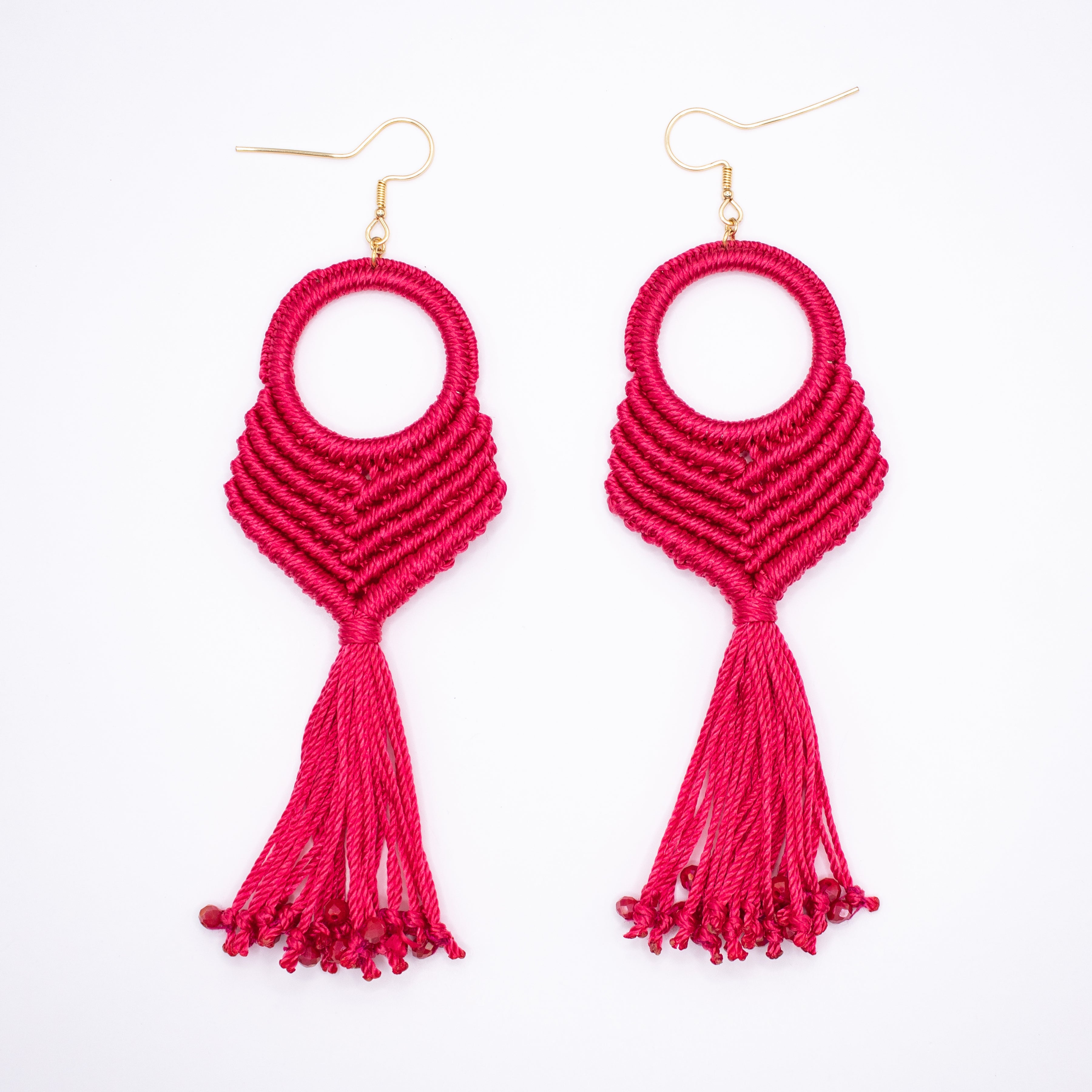Mayan Holistic Earrings