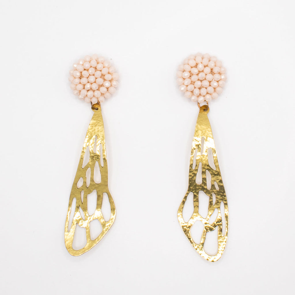 Alas de Chicharra Small Earrings