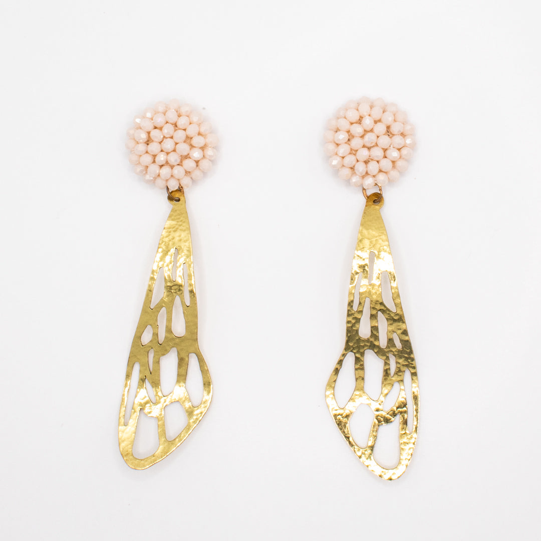 Alas de Chicharra Small Earrings
