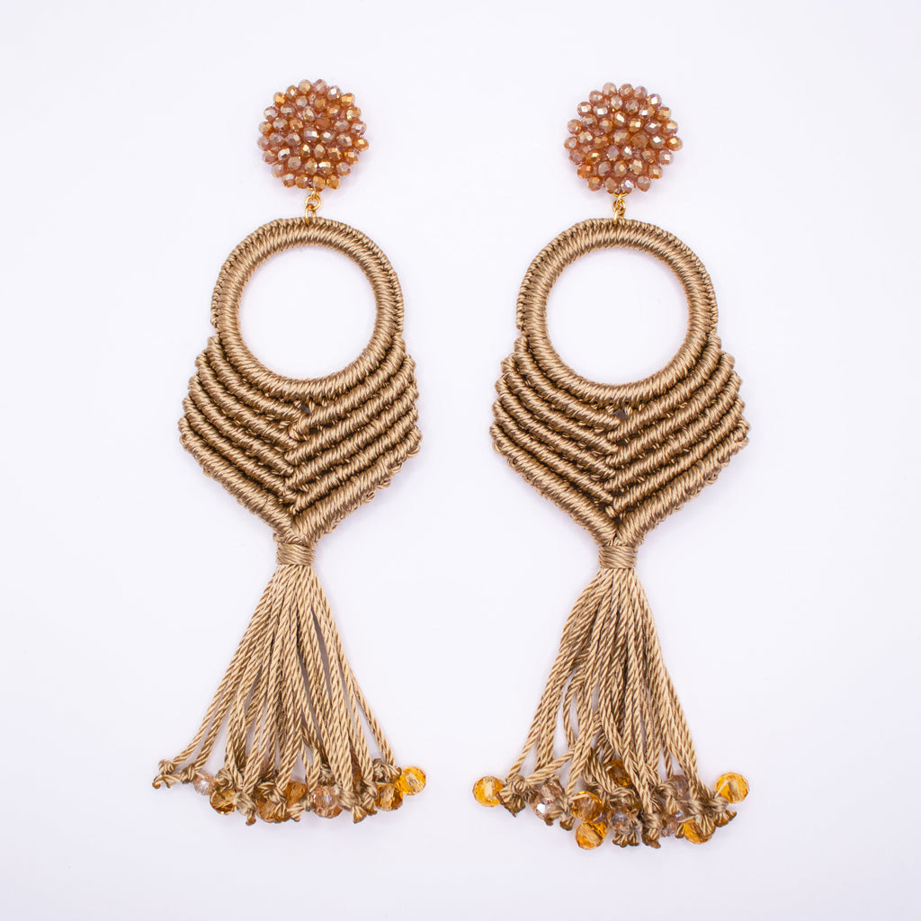 Mayan Holistic Earrings